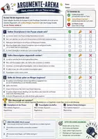 Vorschau - Arbeitsblätter - Lernspiele Deutsch Klasse 9–10 | 5 abwechslungsreiche Arbeitsblätter zu Sprache, Text & Medien - Seite 1