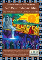Vorschau - Stundenentwürfe - Literaturwerkstatt - Realismus: Conrad Ferdinand Meyer - Chor der Toten - Deckblatt