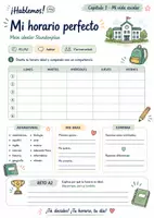 Vorschau - Arbeitsblätter - ¡Hablemos! Mehr Spanisch sprechen! – Schule & Freunde | 30 kreative Sprechanlässe | Kommunikation, Freundschaft, Unterricht & Klassenleben | Sek I - Seite 3