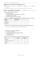 Vorschau - Arbeitsblätter - Eingangstest Wirtschaft Kl. 10/11 - Seite 2