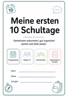 Vorschau - Arbeitsblätter - Schulstart Klasse 5, 6, 7 – Materialpaket (Kennenlernen) - Seite 2