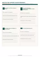 Vorschau - Arbeitsblätter - Was du für unsere Klasse bewirkst - Seite 3