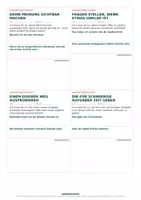 Vorschau - Arbeitsblätter - Was ich dir zutraue – Persönliche Zukunftsbotschaften - Seite 1