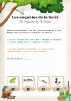 Aperçu - Apprentissages en autonomie - Les enquêtes de la forêt - Page 2