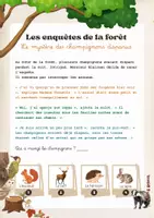 Aperçu - Apprentissages en autonomie - Les enquêtes de la forêt - Page 3