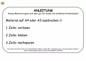 Vorschau - Arbeitsblätter - Ziffern schreiben 1–4 | Zahlen nachspuren, schreiben & zuordnen - Seite 1