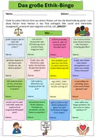 Vorschau - Spiele - Ethik-Bingo, große Fragen, spannende Gespräche - Seite 2