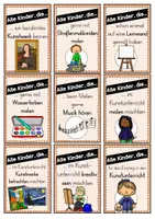 Vorschau - Spiele - Bewegungsspiel Kunstunterricht Grundschule – „Alle Kinder, die …“ | Warm-up & Stundeneinstieg - Seite 3