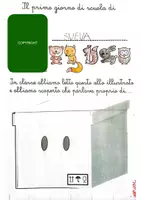 anteprima - Programmi scolastici / Materiali per docenti - Quaderni di italiano - classe prima - Pagina 1
