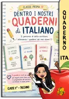 anteprima - Programmi scolastici / Materiali per docenti - Quaderni di italiano - classe prima - Pagina di copertina