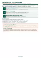 Vorschau - Arbeitsblätter - Das möchte ich dir sagen – Wertschätzendes Peer-Feedback - Seite 1