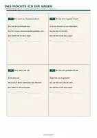 Vorschau - Arbeitsblätter - Das möchte ich dir sagen – Wertschätzendes Peer-Feedback - Seite 2