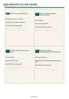 Vorschau - Arbeitsblätter - Das möchte ich dir sagen – Wertschätzendes Peer-Feedback - Seite 3