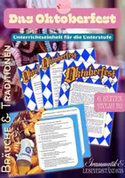 anteprima - Esercizi - Das Oktoberfest – Unità didattica TEDESCO QCER B2 Leseverständis Wortschatz Grammatik - Pagina di copertina