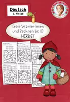 Vorschau - Arbeitsblätter - Herbst: Lesen, Rechnen & Malen – Übungsheft für die 1. Klasse - Deckblatt