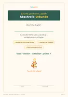 Vorschau - Unterrichtsreihen - Sätze abschreiben Klasse 1 - mit Finn dem Schulfuchs - Seite 3