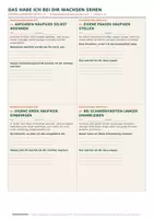 Vorschau - Arbeitsblätter - Das habe ich bei dir wachsen sehen - Persönliche Entwicklungsbotschaften - Seite 1