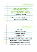 Vorschau - Poster - Satzglieder mit Flashcards unterscheiden lernen - Seite 2