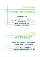 Vorschau - Poster - Satzglieder mit Flashcards unterscheiden lernen - Seite 3