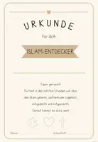 Vorschau - Bildkarten - Islam Urkunde | Religion Klasse 3–4 | kostenlos - Seite 3