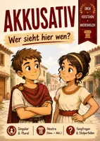 Vorschau - Arbeitsblätter - Campus C1 – Akkusativ Singular & Plural - Deckblatt