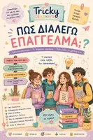 Προεπισκόπηση - Παρουσιάσεις - Διαδραστική παρουσίαση επαγγελματικού προσανατολισμού για εφήβους - Εξώφυλλο