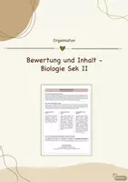 Vorschau - Merkblätter - Materialpaket: Bewertung im Biounterricht transparent machen - Seite 3