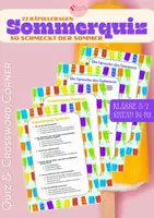 anteprima - Quiz - Quiz Estivo Tedesco – Espressioni orale DAF GERMAN - Pagina di copertina