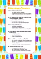 anteprima - Quiz - Quiz Estivo Tedesco – Espressioni orale DAF GERMAN - Pagina 1