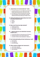 anteprima - Quiz - Quiz Estivo Tedesco – Espressioni orale DAF GERMAN - Pagina 2