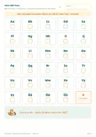 Vorschau - Unterrichtsreihen - Buchstabe der Woche - Alphabet lernen im Ritual-Paket für Klasse 1 - Seite 1