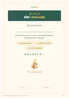 Vorschau - Unterrichtsreihen - Buchstabe der Woche - Alphabet lernen im Ritual-Paket für Klasse 1 - Seite 3