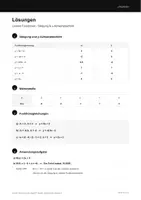 Vorschau - Arbeitsblätter - Lineare Funktionen Klasse 9 Gratis - Seite 1