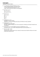 Vorschau - Arbeitsblätter - Quadratische Funktionen Klasse 9 - Seite 2
