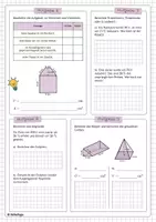 Vorschau - Arbeitsblätter - Schulstart Mathematik - Check (Wiederholung & Lernstandserhebung mit Lösungen für Ende 7. Schulstufe oder Anfang 8. Schulstufe) - Seite 1