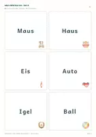 Vorschau - Stundenentwürfe - Erste Wörter lesen - Lesen lernen & Leseförderung Klasse 1 - Seite 2