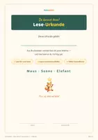 Vorschau - Stundenentwürfe - Erste Wörter lesen - Lesen lernen & Leseförderung Klasse 1 - Seite 3