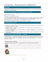 Vista previa - Unidades / Secuencias / Situaciones de Aprendizaje - Efemérides de Septiembre 1.º de Primaria | Actividades, Audios, Imprimibles y Calendario Cívico 2026-2027 - página 3