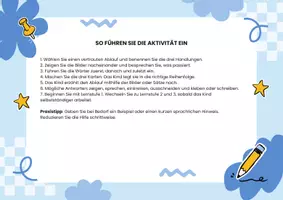 Vorschau - Arbeitsblätter - Bildfolgen ordnen mit echten Fotos - Seite 2