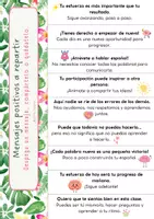 Aperçu - Affichage - Des messages bienveillants pour bien commencer l’année ! 🌱 - Page 1
