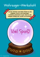 Vorschau - Arbeitsblätter - Futur I – Arbeitsheft mit 3 Varianten | Deutsch | Arbeitsblätter & interaktive Übungen - Seite 3