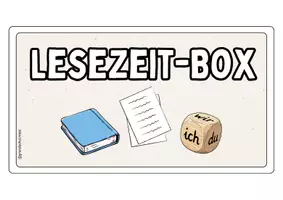 Vorschau - Anderer Materialtyp - Lesezeitbox für das Lautlesetraining (Kl. 1 - 6) / Lautlesemethoden - Seite 3