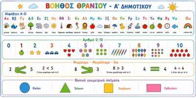 Προεπισκόπηση - Φύλλα εργασίας - «Βοηθός Θρανίου – Α΄ Δημοτικού» - Σελίδα 1
