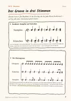 Vorschau - Unterrichtsreihen - Rhythmus und Groove – Musik Klasse 5/6 - Seite 3