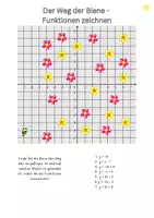 Vorschau - Arbeitsblätter - lineare Funktionen - Spiel - Seite 1