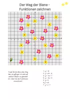 Vorschau - Arbeitsblätter - lineare Funktionen - Spiel - Seite 3