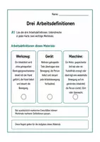 Vorschau - Arbeitsblätter - Sachunterricht Klasse 3–4: Werkzeug, Gerät oder Maschine? – Teil 2 von 7 - Seite 2