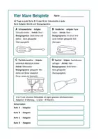 Vorschau - Arbeitsblätter - Sachunterricht Klasse 3–4: Werkzeug, Gerät oder Maschine? – Teil 2 von 7 - Seite 3