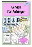 Vorschau - Arbeitsblätter - Schach spielen lernen : Begabungsförderung - Deckblatt