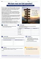 Vorschau - Stundenentwürfe - Vertretung Religion Klasse 11-12 | 10 Arbeitsblätter - Seite 3